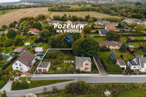 Prodej stavebního pozemku s domem k demolici