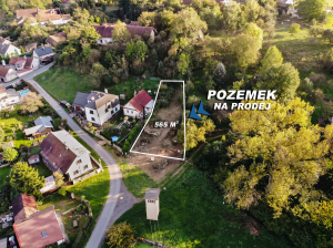 Prodej stavebního pozemku