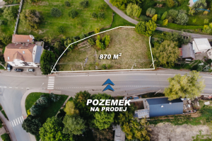 Prodej stavebního pozemku